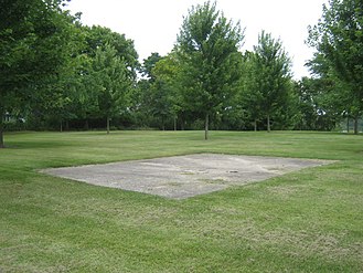 Flagstone foundation