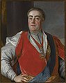 Louis de Silvestre - Portrait of Augustus III (1696–1763), King of Poland - MP 4907 MNW - National Museum in Warsaw.jpg