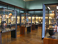 ルーヴル美術館（フランス、パリ）の展示（古代ギリシアの陶器）
