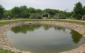 Вид со стороны Вознесенского сада