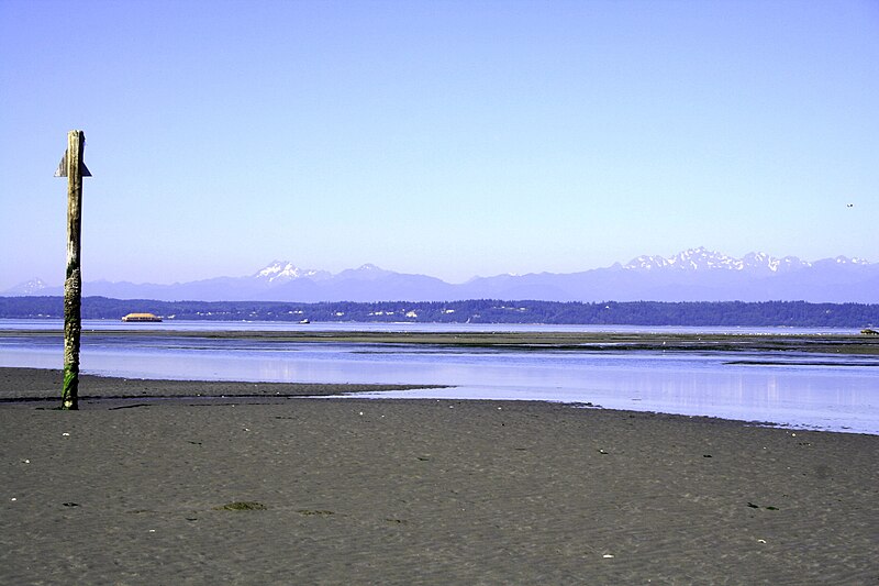 File:Low tide on Whidbey Island.JPG