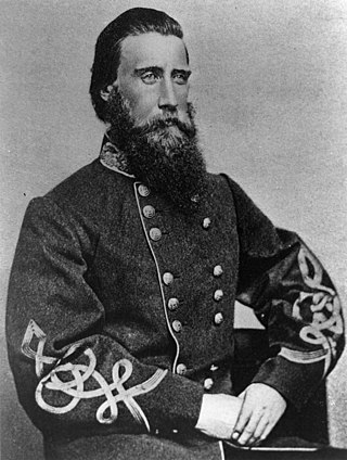 <span class="mw-page-title-main">John Bell Hood</span> Confederate Army general (1831–1879)