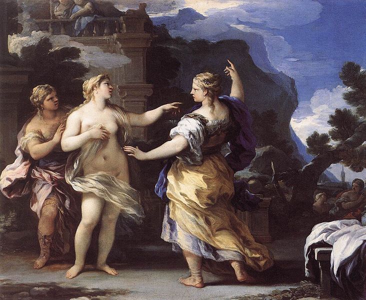 File:Luca Giordano - Venus Punishing Psyche with a Task (?) - WGA09018.jpg