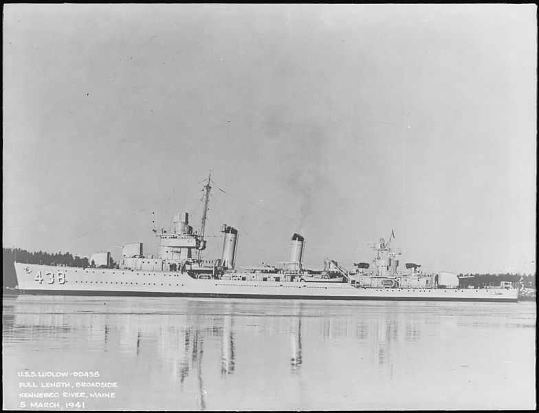 File:Ludlow (DD438). Port side, 03-05-1941 - NARA - 513038.jpg