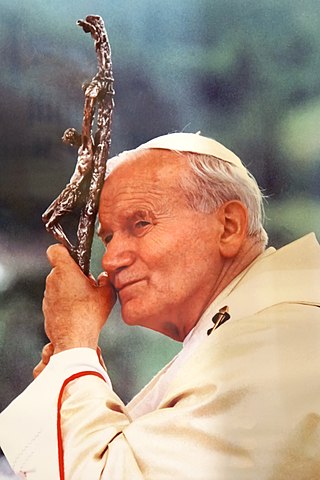 <span class="mw-page-title-main">Pope John Paul II</span> Head of the Catholic Church from 1978 to 2005