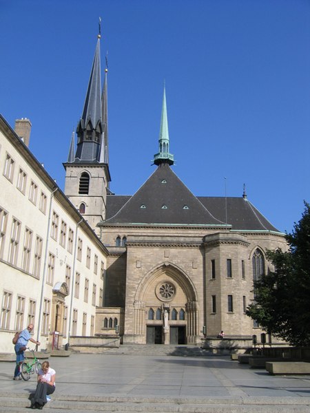 File:Luxembourg City Cathedral1.jpg