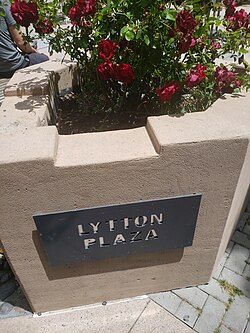 Lytton Plaza