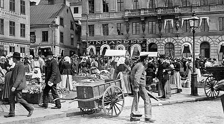 Mälartorget 1908