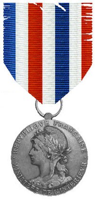 Vignette pour Médaille d'honneur des halles et marchés de Paris