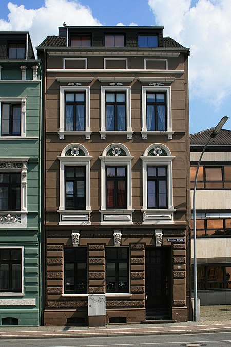 Mönchengladbach Eicken Denkmal Nr. B 064, Bozener Straße 02 (5489)