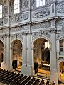 München, St. Kajetan, Blick aus der Seitenorgel ins Kirchenschiff (1).jpg