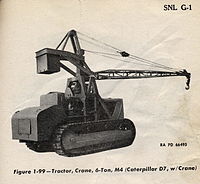 G-126 M4 tractor crane Cat D-7 M4 Cat D7 crane.jpg