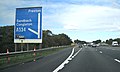 M6 North, junction 17 exit - geograph.org.uk - 2105653.jpg