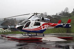 D'LX-HMD als Air Rescue 2 zu Ettelbréck