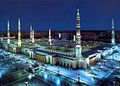 מסגד בעיר אל-מדינה