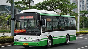 大金龙XMQ6802AGBEVL2（2018.5 - ）