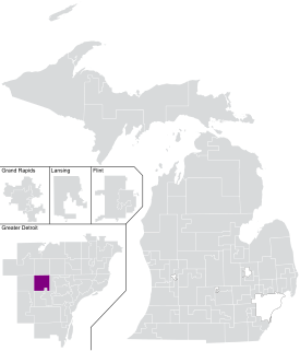 Michigans 19th House of Representatives district American legislative district