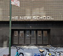 The New School.