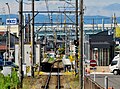 観音寺駅 建設中の新ホーム