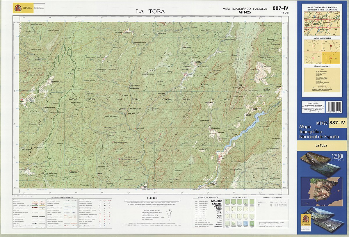 Карта 2005 года