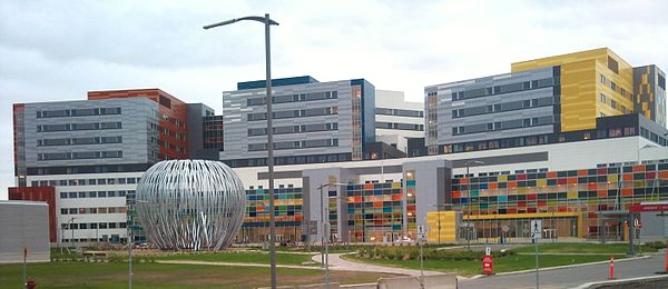 McGill University Health Centre's hospital complex - Glen Site