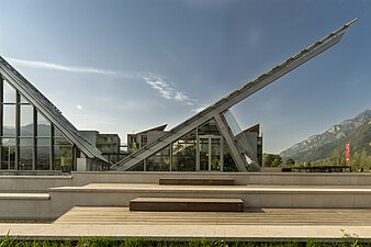 Photovoltaic cover of MUSE - Trento