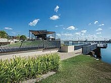 Mackay Bluewater Quay. Source: https://www.queensland.com/fr-fr/journey/city-culture-trail