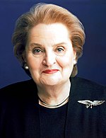 Madeleine Albright Madeleine Albright 1997.jpg