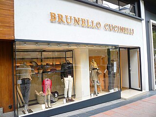 <span class="mw-page-title-main">Brunello Cucinelli (company)</span> Italian luxury fashion house