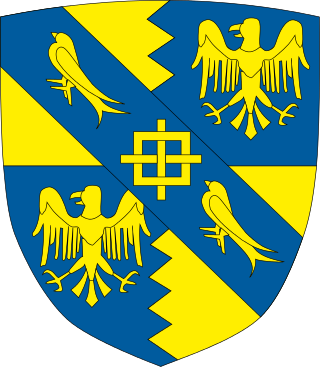 Magdalene College heraldic shield