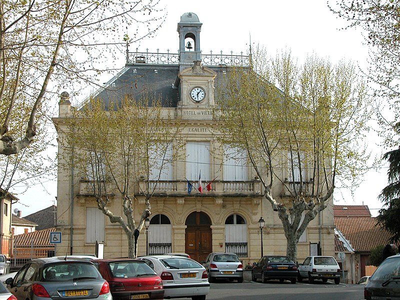Datei:Mairie Cazouls.jpg
