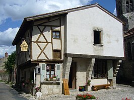 Huis in het dorp