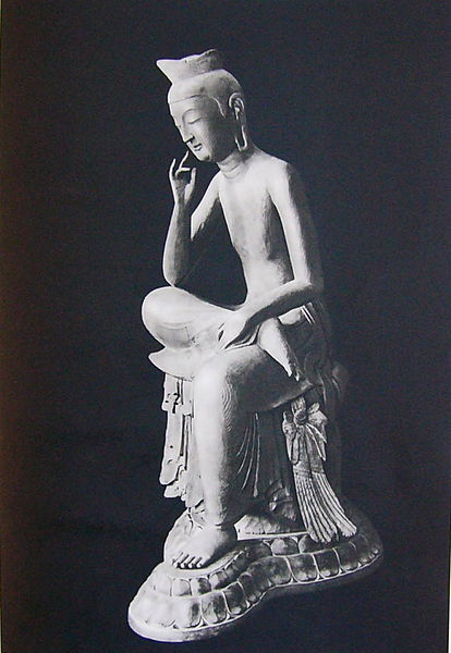 File:Maitreya Koryuji.JPG