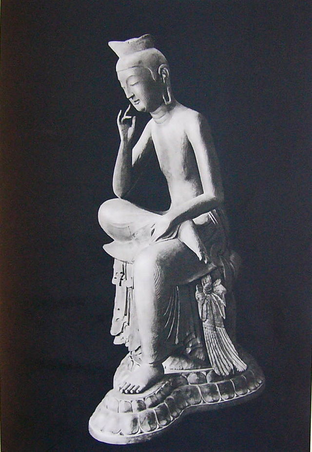 File:Maitreya Koryuji.JPG - 维基百科，自由的百科全书