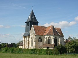 Die Kirche in Maizières-lès-Brienne