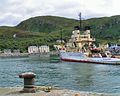 Mallaig harbour - used for the Bollard article