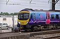 2014-10-30 First TransPennine Express 185101 arrives at Manchester Piccadilly.