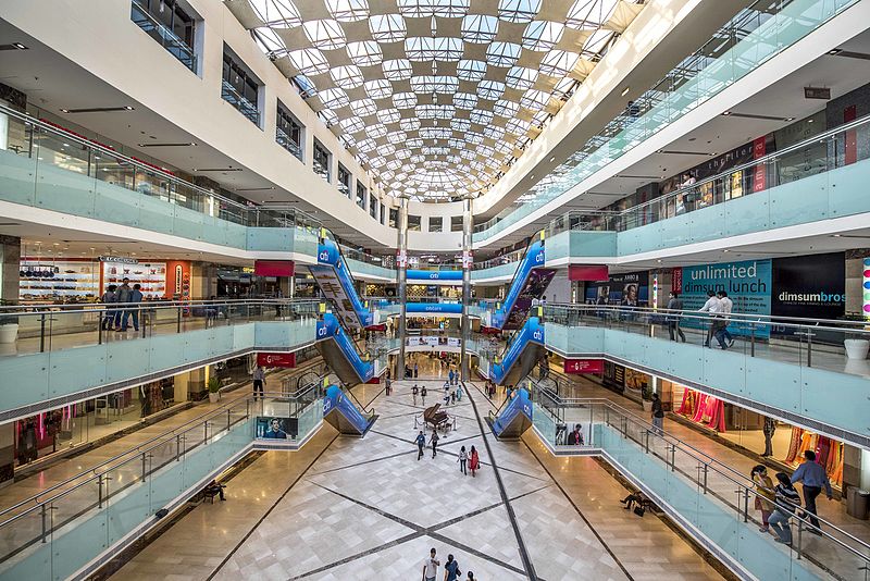 File:Mango atrium at Ambience Mall, Gurgaon.jpg