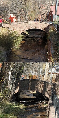 Manitou Springs Bridges.JPG