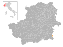 Localisation de Isolabella