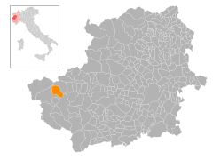 Map - IT - Torino - Municipality code 1232.svg