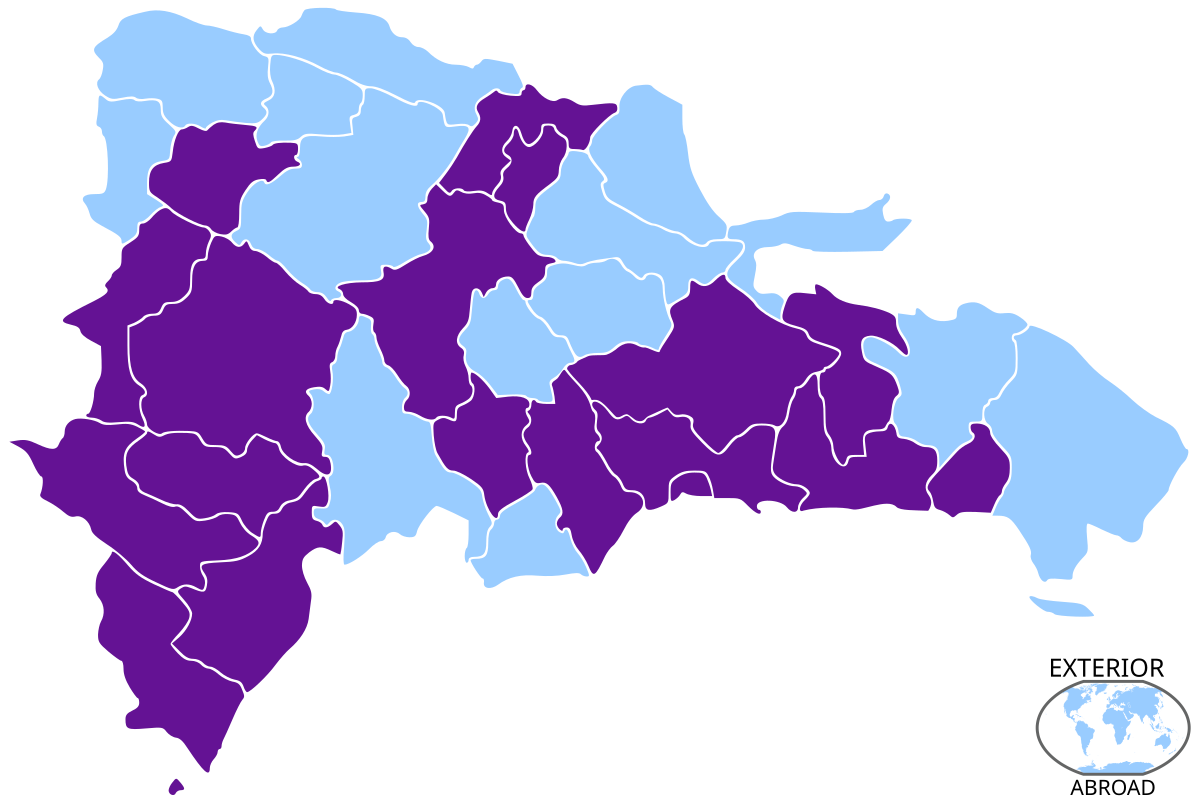 File Map Electoral Dominican Republic 2012 Svg Wikipedia