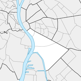 (Voir situation sur carte : 9e arrondissement de Budapest)