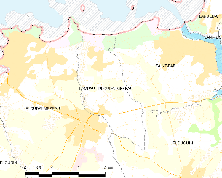 File:Map commune FR insee code 29099.png