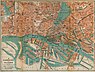 Plan de la ville de Hambourg (vers 1910)