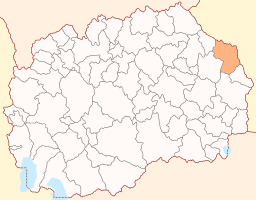Map of Delčevo Municipality.svg