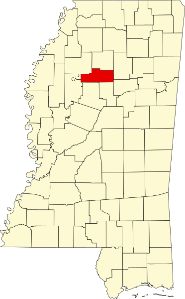 File:Map of Mississippi highlighting Grenada County.svg