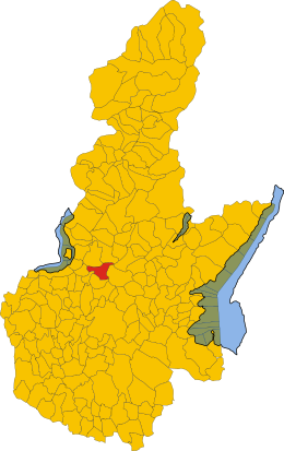 Sarès - Localizazion
