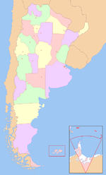 Bildeto por Provincoj de Argentino