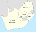 Thumbnail for List of administrators of former South African provinces